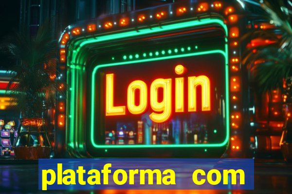 plataforma com porcentagem de jogos